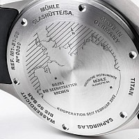 Mühle-Glashütte S.A.R. Mission-Timer TITAN