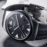 Mühle-Glashütte S.A.R. Mission-Timer TITAN