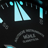 Mühle-Glashütte S.A.R. Mission-Timer TITAN