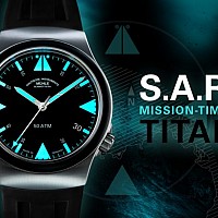 Mühle-Glashütte S.A.R. Mission-Timer TITAN