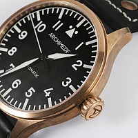 Archimede Pilot 42 Bronze Automatik