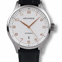 Archimede Klassik 42 Bicolor stříbrná