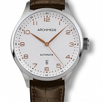 Archimede Klassik 42 Bicolor stříbrná