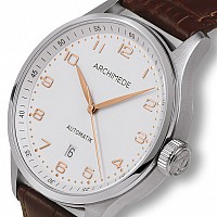 Archimede Klassik 42 Bicolor stříbrná