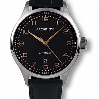 Archimede Klassik 42 Bicolor černá