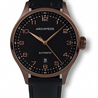 Archimede Klassik 42 Bicolor černá PVD Antik