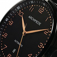 Archimede Klassik 42 Bicolor černá PVD