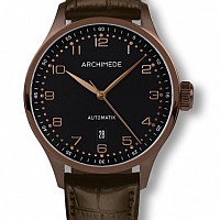 Archimede Klassik 42 Bicolor černá PVD Antik