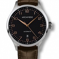 Archimede Klassik 42 Bicolor černá