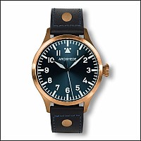 Archimede Pilot 42 Blau Bronze