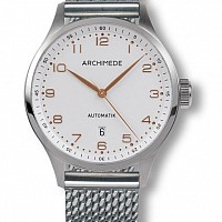 Archimede Klassik 42 Bicolor stříbrná