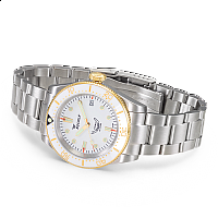 Squale 1545 White Bracelet