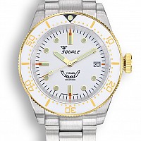 Squale 1545 White Bracelet