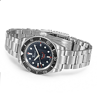 Squale 1545 Black Bracelet