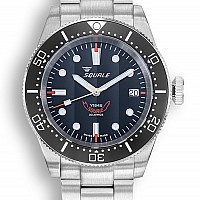 Squale 1545 Black Bracelet