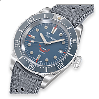 Squale 1545 Grey Rubber