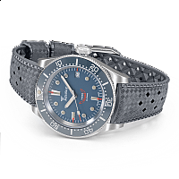 Squale 1545 Grey Rubber