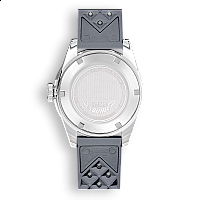 Squale 1545 Grey Rubber