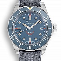 Squale 1545 Grey Rubber