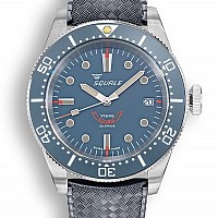 Squale 1545 Grey Rubber