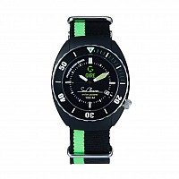 Gyre SeaCleaner Green Ocean - striped NATO