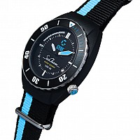 Gyre SeaCleaner Blue Marine - striped NATO