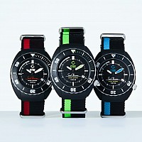 Gyre SeaCleaner Red Alert - striped NATO