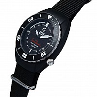 Gyre SeaCleaner Red Alert - black NATO