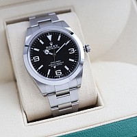 Rolex Explorer 214270 KOMISE 420220077