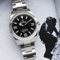 Rolex Explorer 214270 KOMISE 420220077