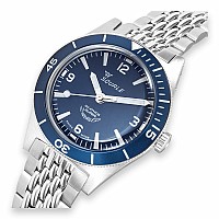 Squale Super Squale Blue Arabic Bracelet