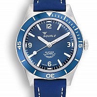 Squale Super Squale Blue Arabic