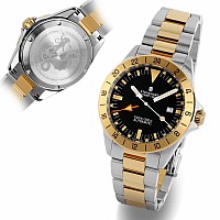 Steinhart Ocean One Vintage GMT Two-Tone