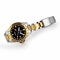 Steinhart Ocean One Vintage GMT Two-Tone