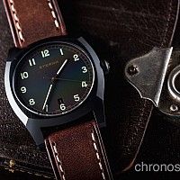 Eterna Heritage Military PVD