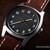 Eterna Heritage Military PVD