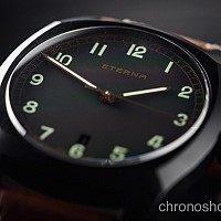 Eterna Heritage Military PVD