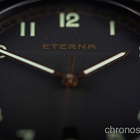 Eterna Heritage Military PVD