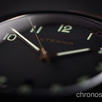 Eterna Heritage Military PVD