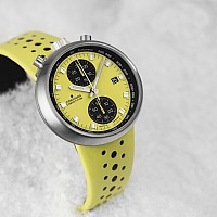 Junghans 1972 Competition Limited Edition FIS Lemon 27/4305.00