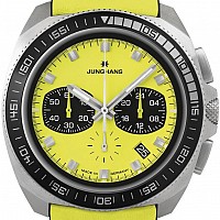 Junghans 1972 Chronoscope Limited Edition FIS Lemon 41/4369.00