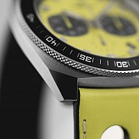 Junghans 1972 Chronoscope Limited Edition FIS Lemon 41/4369.00