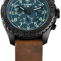 Traser P96 Outdoor Pioneer Evolution Chrono Petrol OUTLET