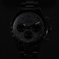 Steinhart Ocean One Vintage Chronograph II Silver