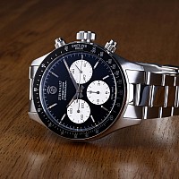 Steinhart Ocean One Vintage Chronograph II Black