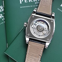 Perrelet Barrel Tonneau Power Reserve A1021/A0141 KOMISE 420230015