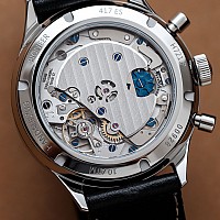 Hanhart 417 ES Flyback Reverse Panda 42