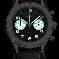 Hanhart 417 ES Flyback Reverse Panda 42