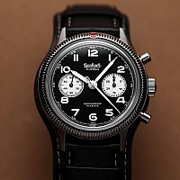 Hanhart 417 ES Flyback Reverse Panda 42