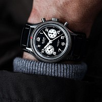 Hanhart 417 ES Flyback Reverse Panda 42